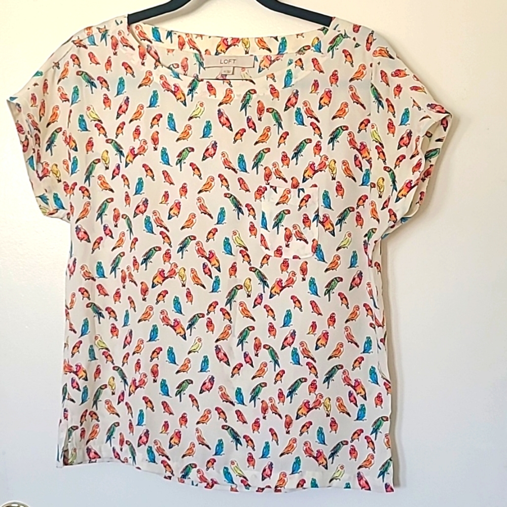 Put a Bird on IT! Cute, fun summer top.